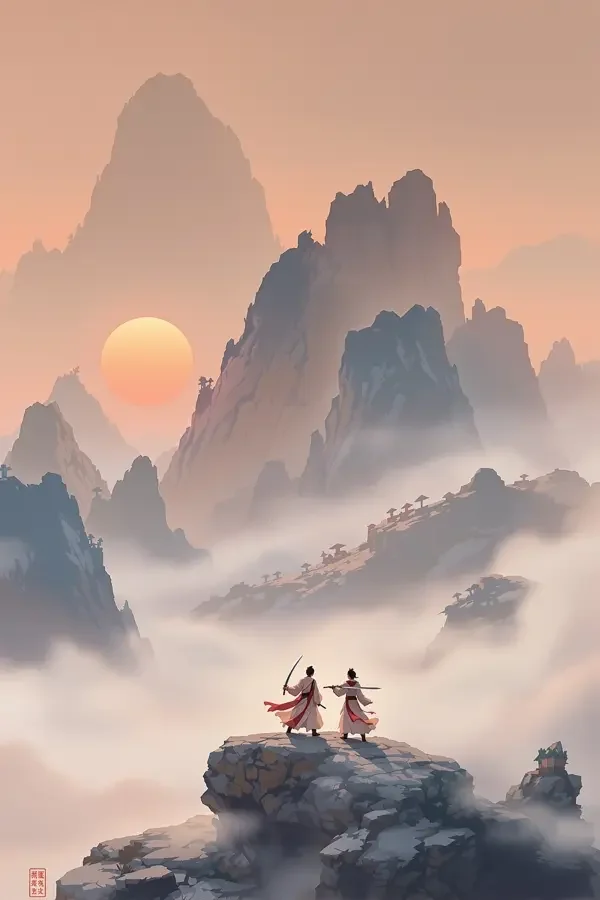 少年歌行·海外仙山