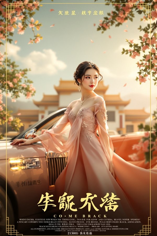 豪门千金归来