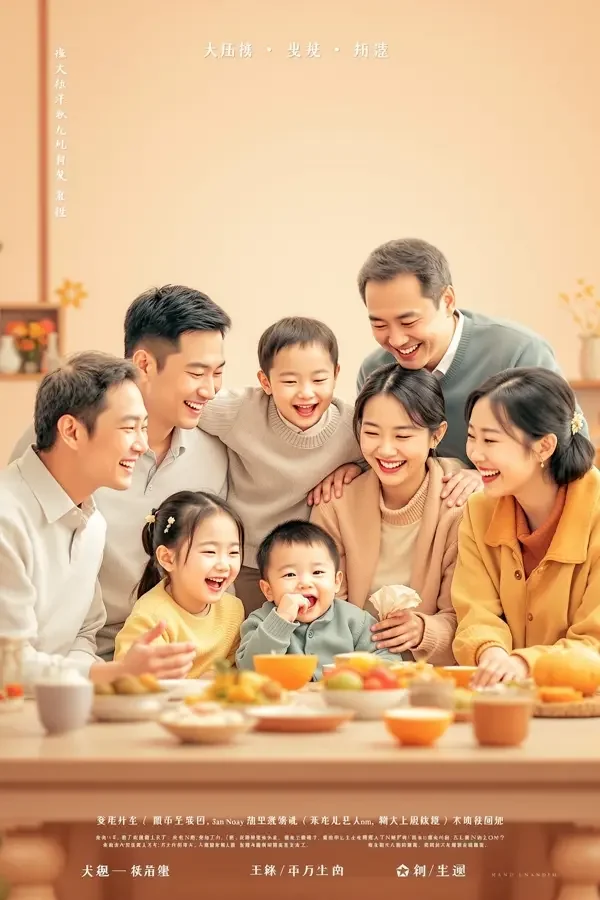 欢乐一家人